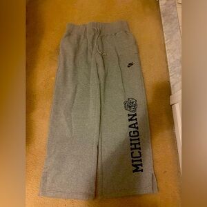Michigan sweatpants.  XXL. $75